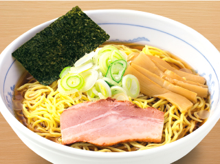 手もみラーメン（醤油）